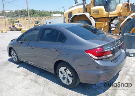 2014 Honda Civic Lx from USA, damaged, VIN 2HGFB2F51EH555885